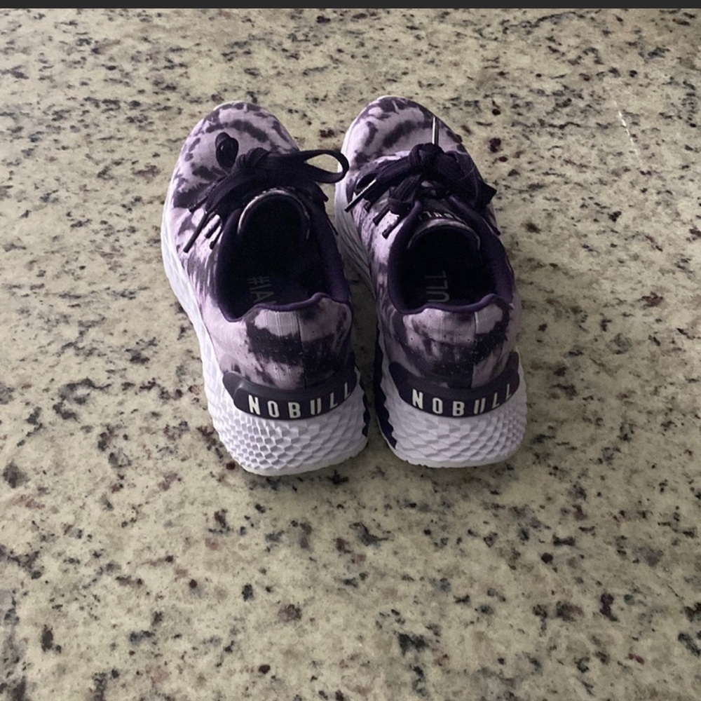 NOBULL Purple Athletic Shoes